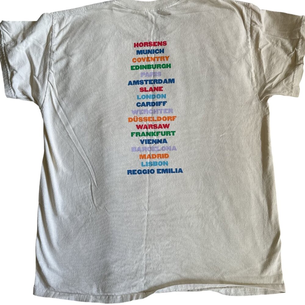 Harry Styles 2023 Love On Tour European Shows Tee - Picture 2 of 2